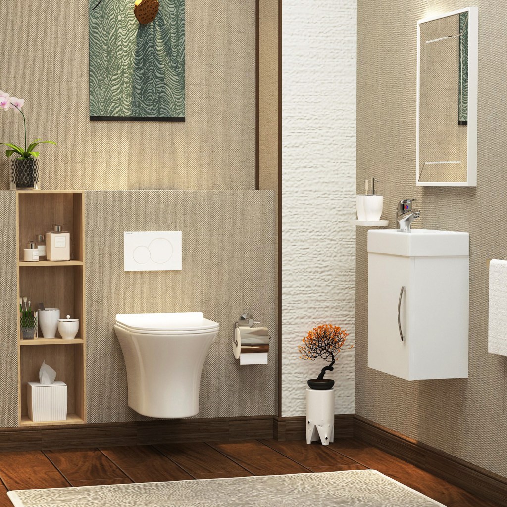back to wall rimless toilets